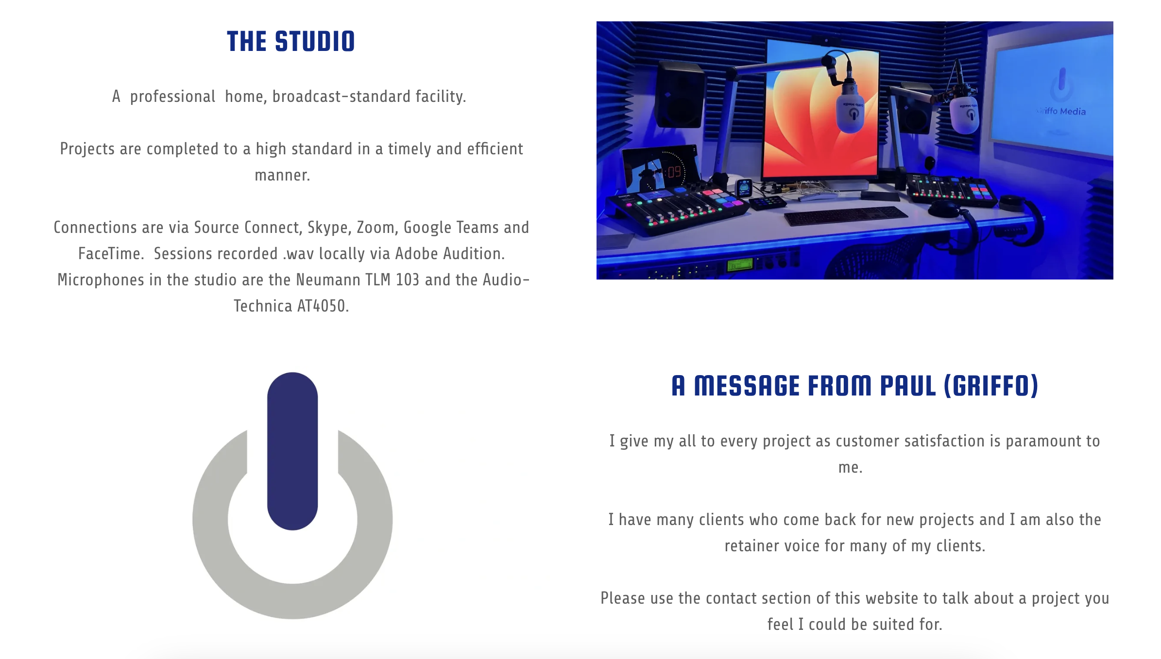 Studios - Home